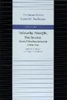 James M Buchanan, James M. Buchanan, Roger D. Congleton - Politics by Principle, Not Interest: Toward Nondiscriminatory Democracy