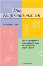 Mathias Lenz - Das Konfirmationsbuch