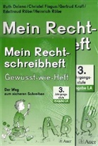 Ruth Dolenc, Christel Fisgus, Gertrud Kraft - Mein Rechtschreibheft: 3. Jahrgangsstufe, Lateinische Ausgangsschrift