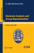 Figà Talamanca, A Figà Talamanca, A. Figà Talamanca, A. Figà Talamanca - Harmonic Analysis and Group Representations