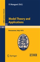 Mangani, P Mangani, P. Mangani - Model Theory and Applications