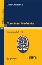 Dari Graffi, Dario Graffi - Non-Linear Mechanics