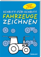 Norbert Pautner, Norbert Pautner - Schritt-Für-Schritt Fahrzeuge zeichnen