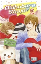 Pentabu, Shinba Rize, Rize Shinba - Akihabara Shojo. Bd.5
