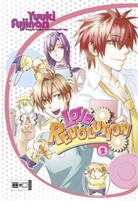 Yuuki Fujinari - Love Revolution. Bd.2