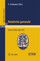 C Cattaneo, C. Cattaneo - Relatività generale