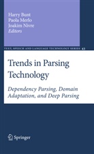 Harry Bunt, Paol Merlo, Paola Merlo, Joakim Nivre - Trends in Parsing Technology