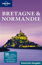 Berr, Oliver Berry, Dragicevich, Peter Dragicevich - Lonely Planet Bretagne & Normandie