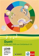 Duett, Ausgabe Grundschule, Neubearbeitung: Duett 1-2 (Hörbuch)