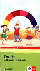 Duett, Ausgabe Grundschule, Neubearbeitung: Duett 1-4 (Hörbuch)