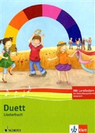 Friedrich Neumann - Duett, Ausgabe Grundschule, Neubearbeitung: 1.-4. Schuljahr, Liederbuch