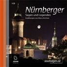 Marco Kirchner, Marco Kirchner, Hammann, Hammann, Kristina Hammann, Michael John... - Nürnberger Sagen und Legenden, 1 Audio-CD (Hörbuch)
