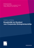 Carina Lomberg - Kreativität im Kontext von Corporate Entrepreneurship