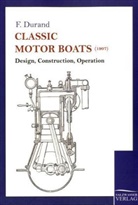 F Durand, F. Durand - Classic Motor Boats (1907)