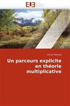 Olivier Ramaré, Ramare-O - Un parcours explicite en theorie