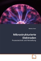 Markus Svarc - Mikrostrukturierte Elektroden