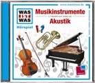 M. Baur, Manfred Baur, Crock Krumbiegel - Musikinstrumente / Akustik, 1 Audio-CD (Hörbuch)