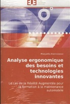 Margarita Anastassova, Anastassova-m - Analyse ergonomique des besoins