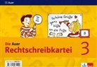 Ruth Dolenc-Petz, Christel Fisgus, Gertrud Kraft - Das Auer Sprachbuch, Ausgabe Bayern, Neubearbeitung: 3. Jahrgangsstufe, Die Auer Rechtschreibkartei