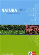 Natura, Biologie für Gymnasien (G8), Neubearbeitung, Ausgabe Niedersachsen: 11./12. Schuljahr, Schülerbuch