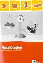 Peter H. Maier - Nussknacker, Allgemeine Ausgabe, Neubearbeitung 2009: 3. Schuljahr, Mein Arbeitsheft m. CD-ROM