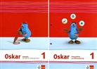 Cordula Löffler, Katja Mackowiak - Oskar Fibel: 1. Schuljahr, Basisheft m. Audio-CD u. Arbeitsblätter zur Differenzierung, 2 Tle.