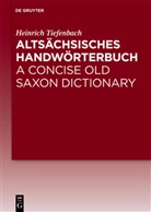 Heinrich Tiefenbach - Altsächsisches Handwörterbuch / A Concise Old Saxon Dictionary