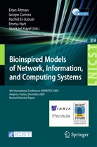 Eitan Altman, Iacopo Carrera, Rachid El-Azouzi, Rachid El-Azouzi et al, Emm Hart, Emma Hart... - Bioinspired Models of Network, Information, and Computing Systems