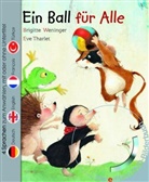 Eve Tharlet, Brigitte Weninger - Ein Ball für Alle (Buch mit DVD)