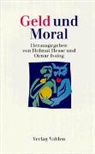 Otmar Issing, Ante Cicin-Sain u a, Helmut Hesse, Otma Issing, Otmar Issing - Geld und Moral