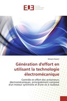 Wissam Karam, Karam-W - Generation d effort en utilisant