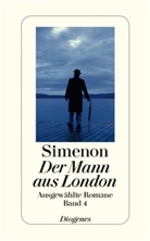 Georges Simenon - Ausgewählte Romane in 50 Bänden - Bd. 4: Der Mann aus London