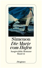 Georges Simenon - Ausgewählte Romane in 50 Bänden - Bd. 12: Die Marie vom Hafen