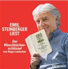 Hugo Loetscher, Emil Steinberger - Der Waschküchenschlüssel, 1 Audio-CD (Audiolibro)
