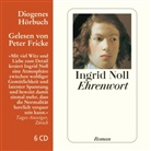 Ingrid Noll, Peter Fricke - Ehrenwort, 6 Audio-CD (Audiolibro)