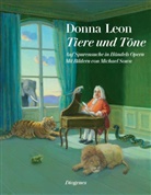 Donn Leon, Donna Leon, Michael Sowa, Michael Sowa - Tiere und Töne, m. Audio-CD des Complesso Barocco