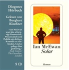 Ian McEwan, Burghart Klaußner - Solar, 9 Audio-CD (Hörbuch)