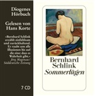 Bernhard Schlink, Hans Korte - Sommerlügen, 7 Audio-CDs (Hörbuch)