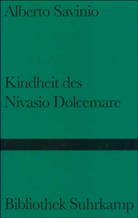 Alberto Savinio - Kindheit des Nivasio Dolcemare