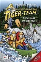 Thomas Brezina, Thomas C Brezina, Thomas C. Brezina, Lorna Egan, Naomi Fearn - Ein Fall für dich und das Tiger-Team - Bd.31: Ein Fall für dich und das Tiger-Team - Schatzjagd am Biberfluss