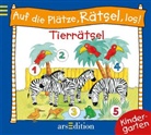 Hermann Altenburger - Auf die Plätze, Rätsel, los! Tierrätsel