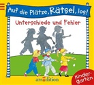 Hermann Altenburger - Auf die Plätze, Rätsel, los! Unterschiede und Fehler
