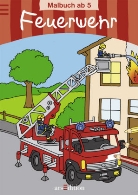 Roger de Klerk - Feuerwehr, Malbuch