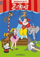 Helge Glatzel-Poch - Zirkus, Malbuch
