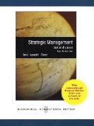 Dess, Gregory G. Dess, Alan B. Eisner, G.T. Lumpkin - Strategic Management - Text and Cases, ISE