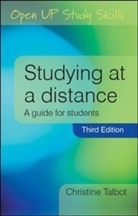 Christine Talbot, Christine J Talbot, Christine J. Talbot, Talbot Christine - Studying At a Distance