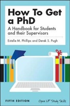 Estelle Phillips, Estelle M. Phillips, Derek Pugh, Derek S. Pugh, Derek Salman Phillips Pugh - How to Get a PHD