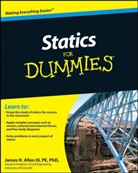 James H Allen, James H. Allen, Jh Allen, Allen James H. - Statics for Dummies