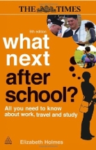 Elizabeth Holmes - What Next After School ?