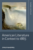 Susan Castillo, Susan (King''s College Castillo, Castillo Susan - American Literature in Context to 1865